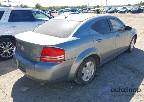 2010 Dodge Avenger Sxt from USA, damaged, VIN 1B3CC4FB2AN203322